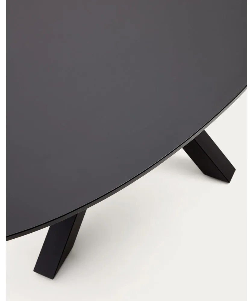 Stół ze szklanym blatem 100x200 cm Argo – Kave Home