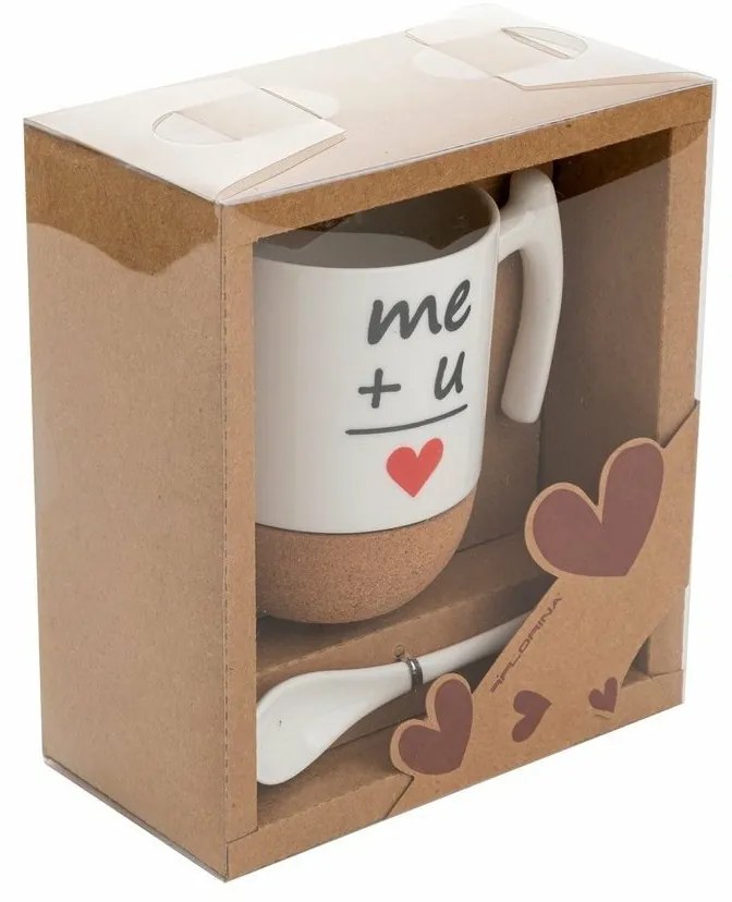 Florina Kubek porcelanowy Me+U, 250 ml