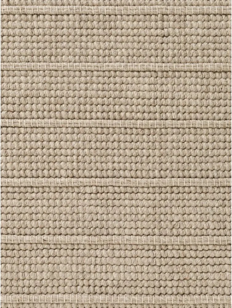 Beżowy wełniany dywan tkany ręcznie 80x150 cm Camden Parker – Ted Baker