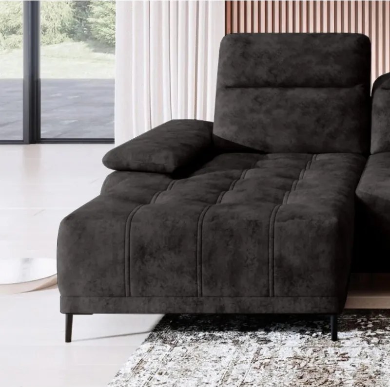 Narożnik FOCUS S z elektryczną regulacją siedziska WERSAL