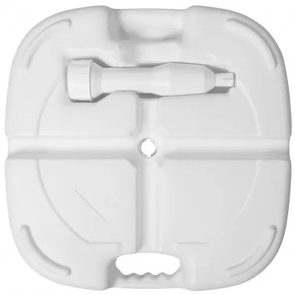 Stojak PVC do wielokrotnego napełniania 20 l biały