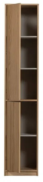 Szafka modułowa w dekorze dębu 40x199 cm Modulair – vtwonen