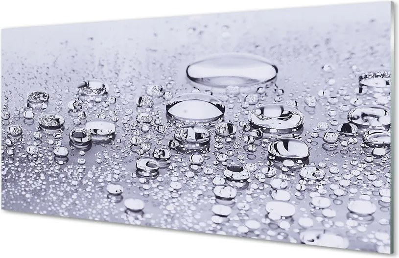 Panel szklany do Kuchni Perliste Odświeżenie Wodne