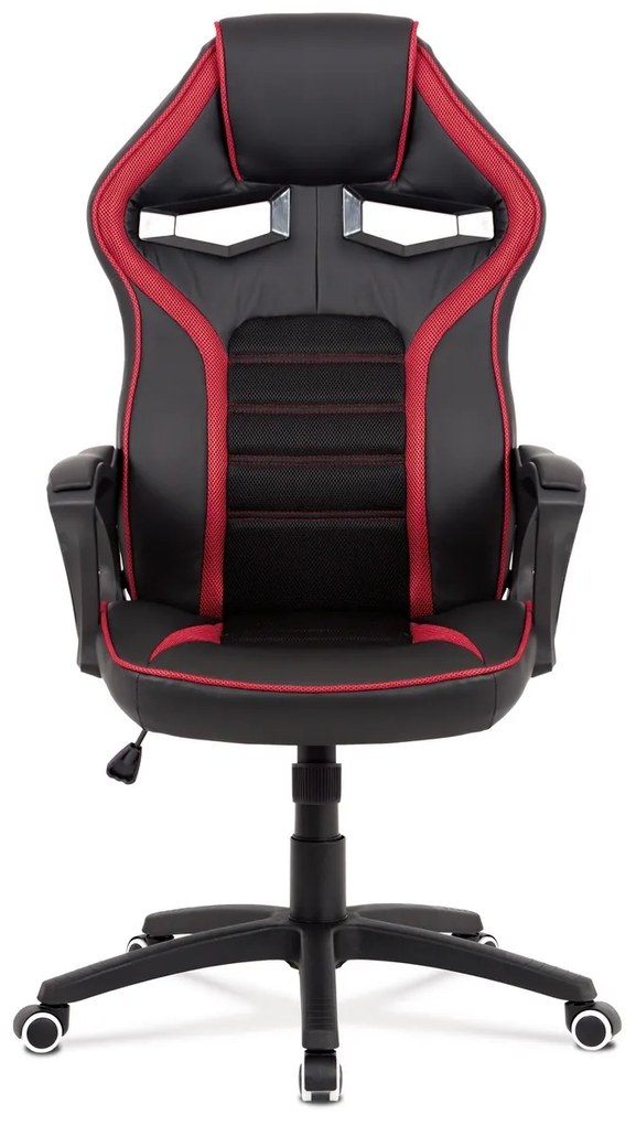 Autronic KA-G406 RED Krzesło biurowe