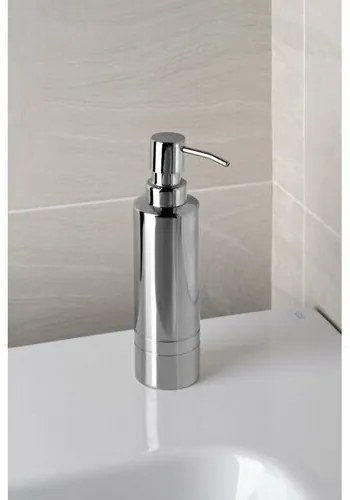 RIDDER 2106500 London Dozownik mydła stojący, stal nierdzewna