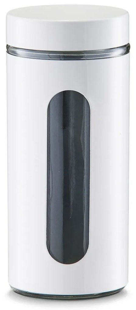 Pojemnik na żywność sypką szklany 1200 ml, ZELLER