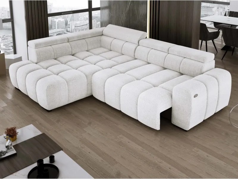 Narożnik BULL L Lewostronny z Elektryczną Regulacją EDEN 01 WERSAL