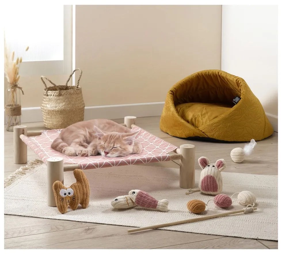 Zabawka dla psa Boho Cat – Love Story