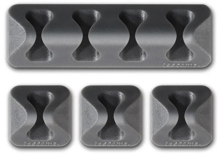 Tescoma Organizator na kable PRESTO, zestaw 4 szt.