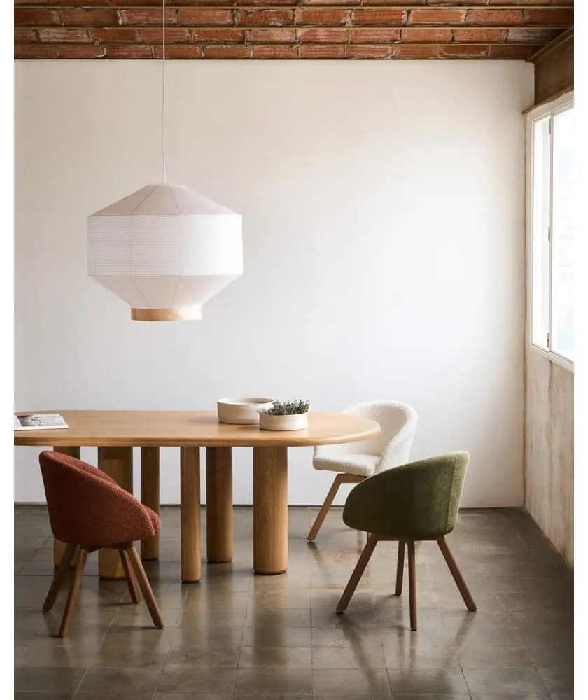 Zielone krzesło Marvin – Kave Home