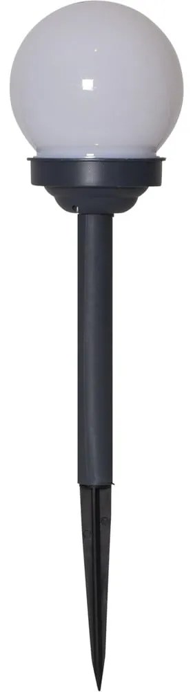 Zestaw 4 solarnych lamp ogrodowych Star Trading Globus, wys. 27 cm