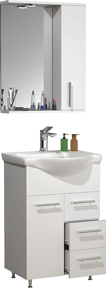 3 szt. umywalka Lisalo L