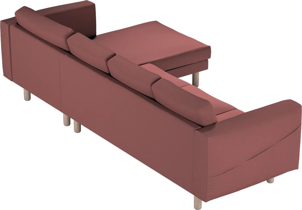 Pokrowiec na sofę Norsborg 4-osobową z szezlongiem