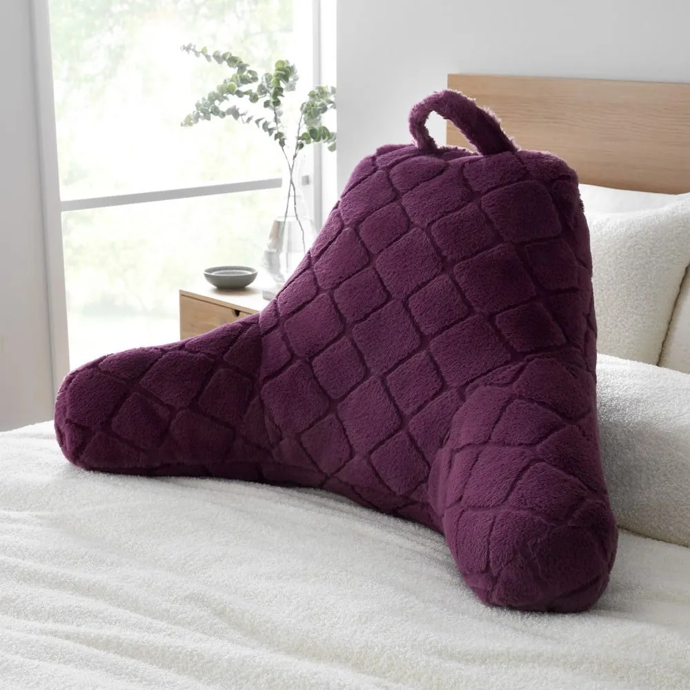 Poduszka pod plecy 97x74 cm Cosy Diamond – Catherine Lansfield