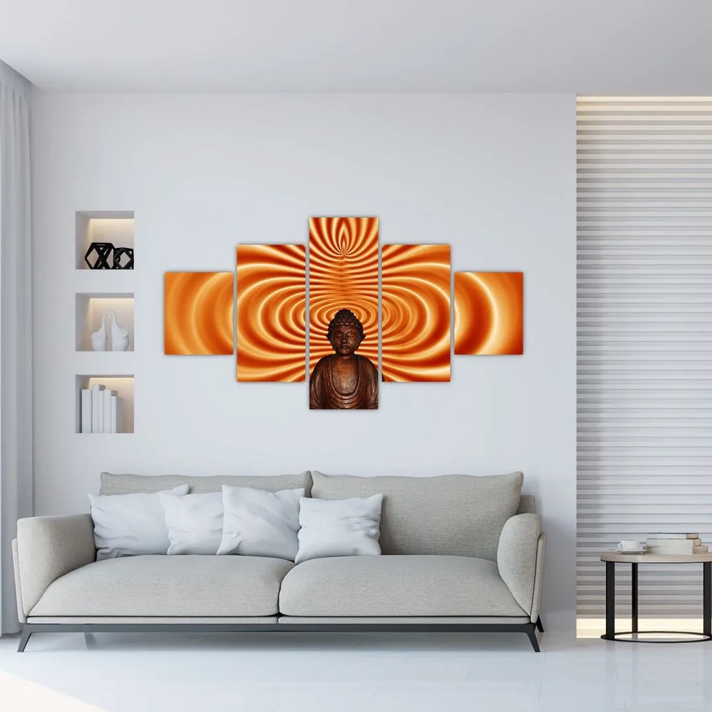 Obraz statuetki (125x70 cm)