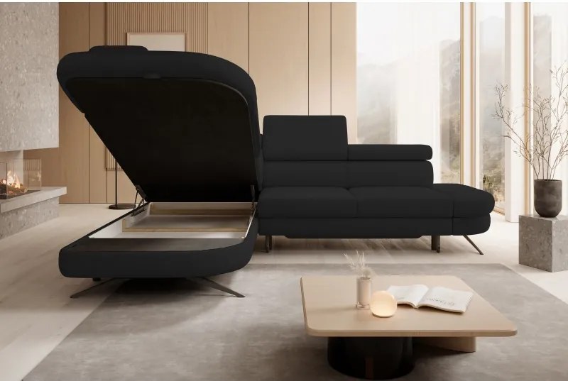 Narożnik OTIS L Lewostronny Regulowane Zagłówki WERSAL