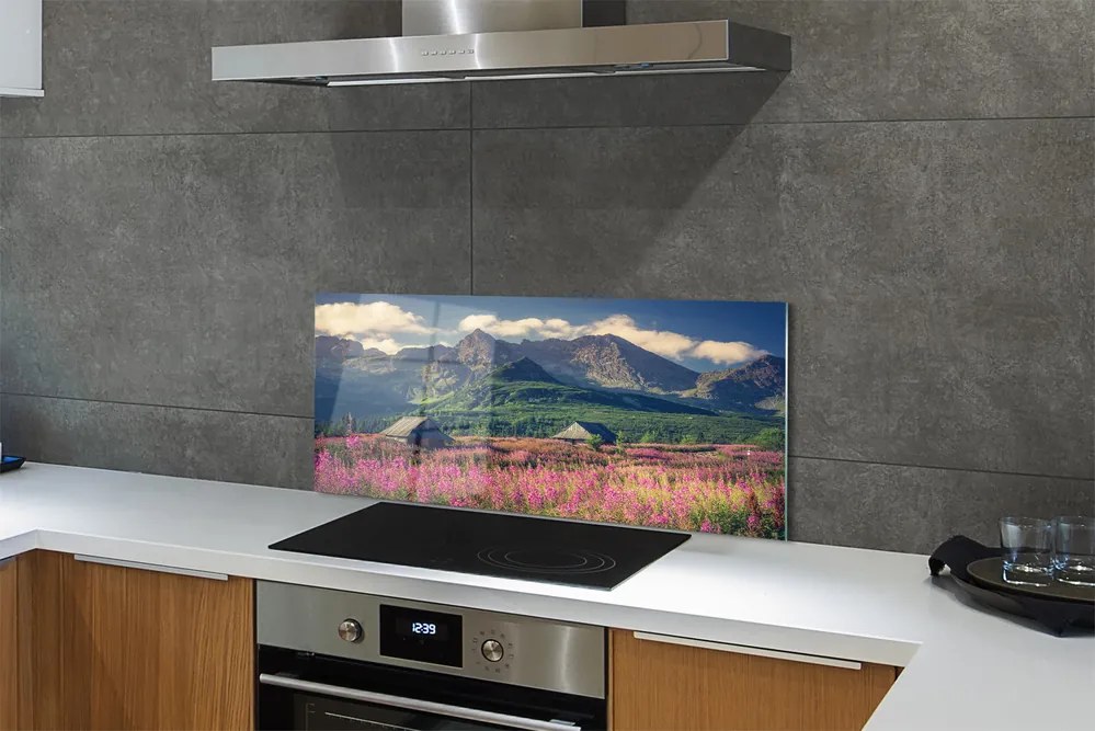 Panel nad Blat Kuchenny Sielskie Chaty w Górach