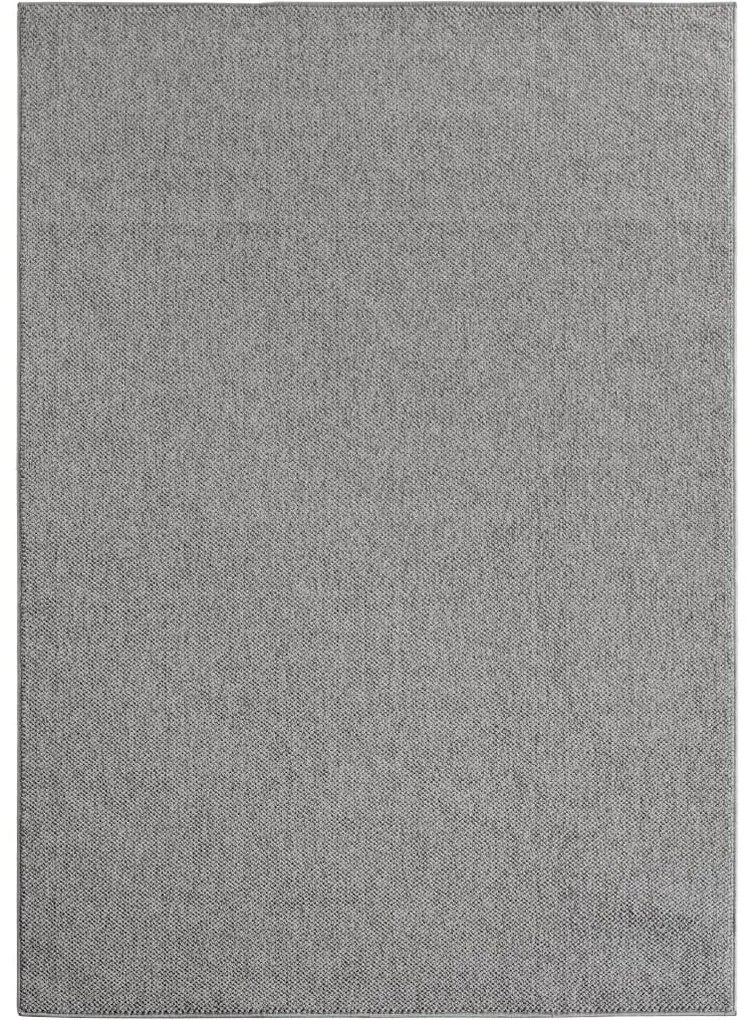 Dywan nowoczesny Helix jednobarwny szary  60 cm x 110 cm