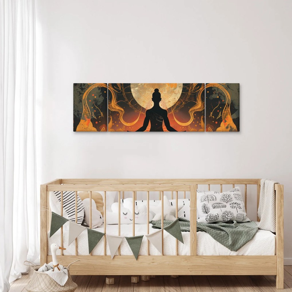 Obraz - Medytacja (170x50 cm)