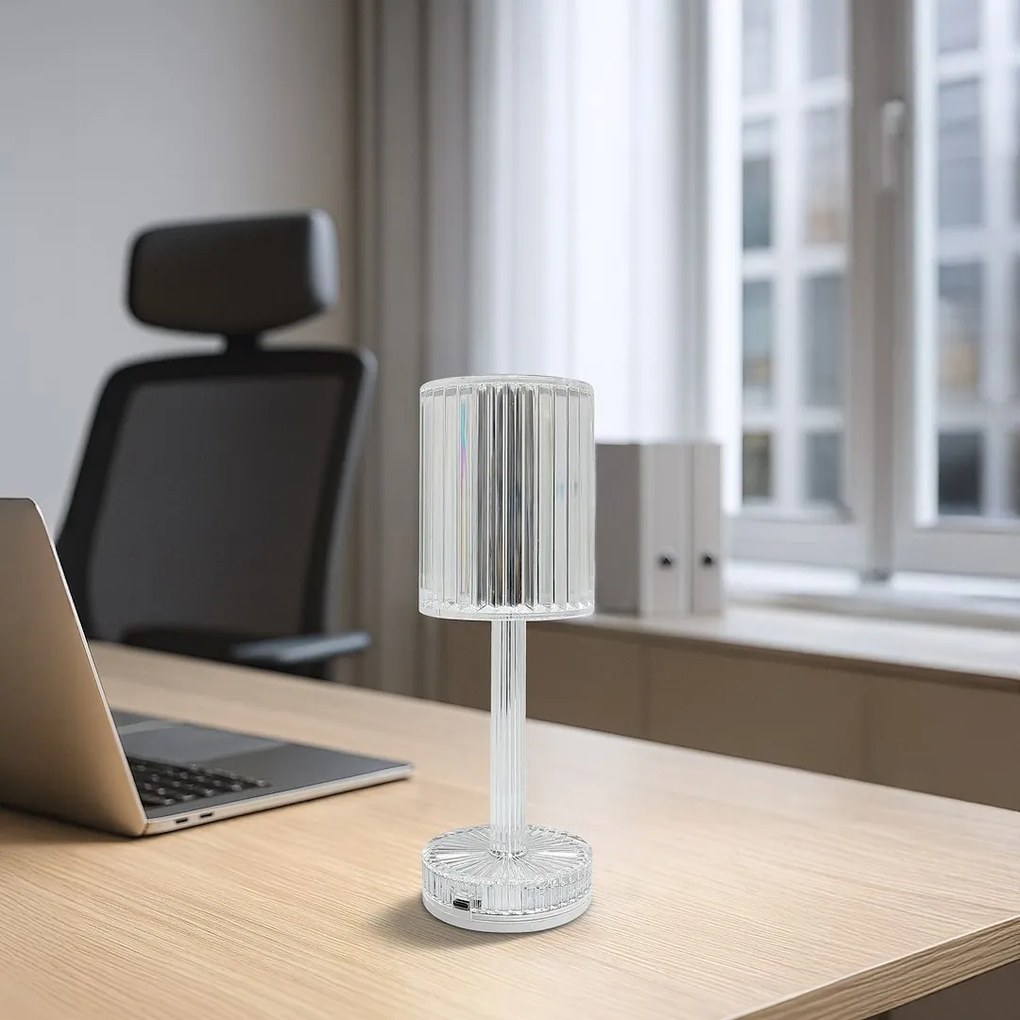 Lampka nocna SIMPLE Clear