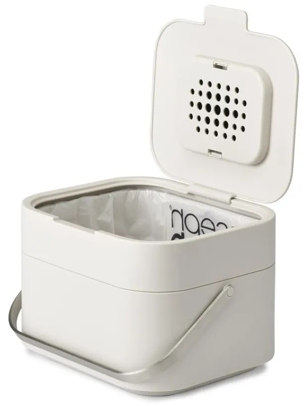 Pojemnik na odpadki organiczne Joseph Joseph IntelligentWaste Stack, 4 l