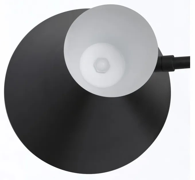 Lampa wisząca w kolorze matowej czerni z metalowym kloszem ø 86,5 cm Hoodies – Light &amp; Living