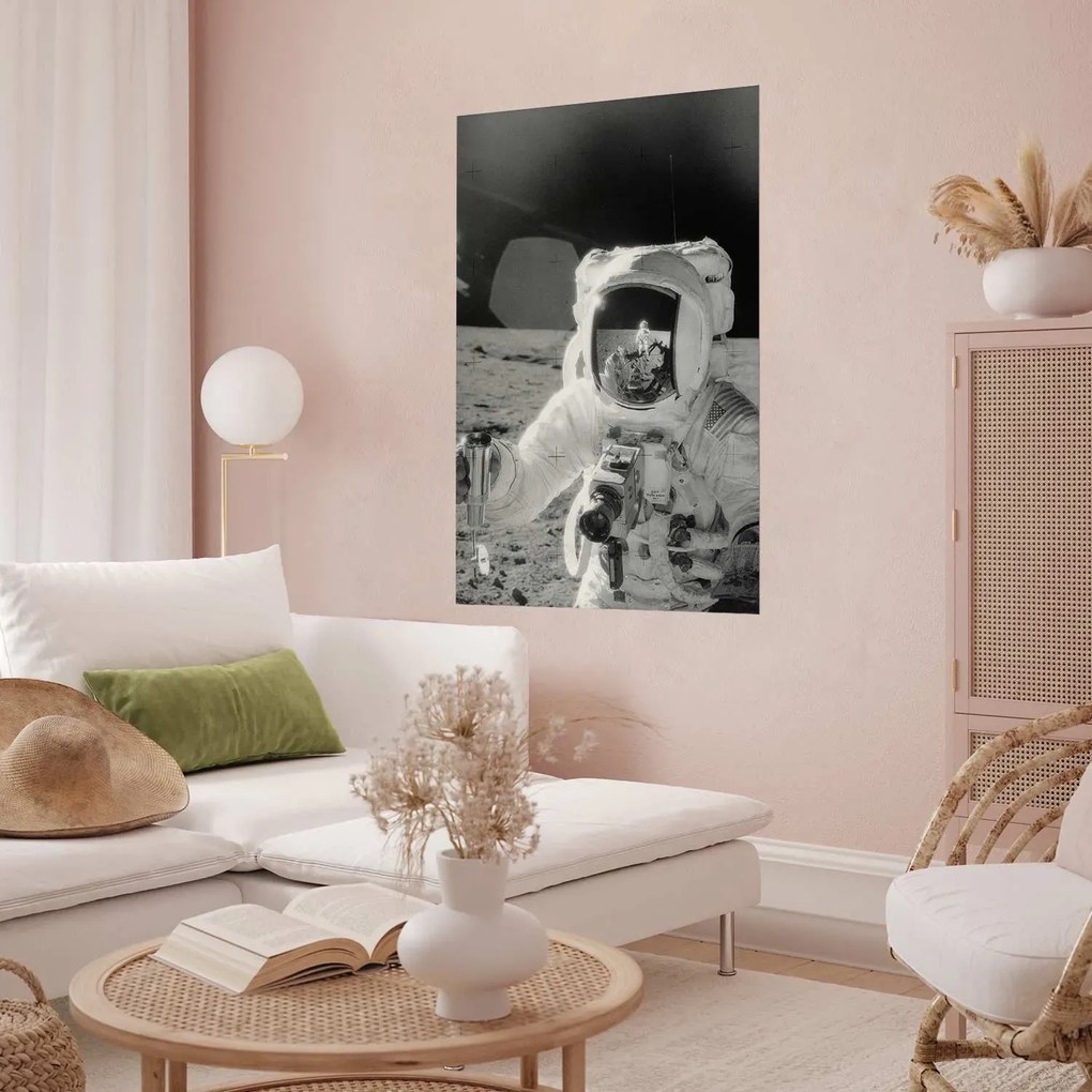 Plakat Zawód kosmonauta 29,7x42 cm bez ramy bez marginesu ARTGEIST B