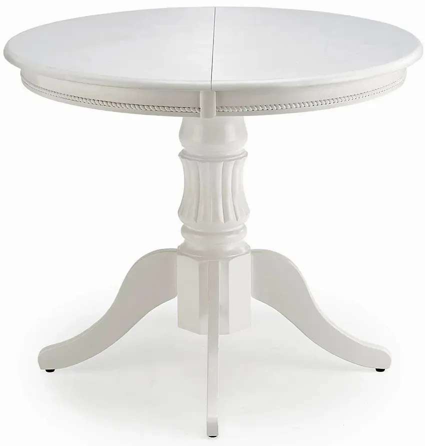 Rozkładany biały stół M2-Z61