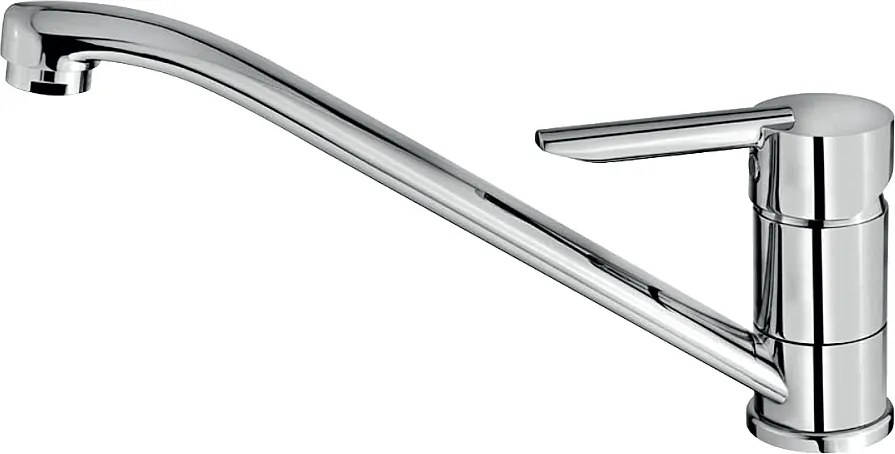 Tango Plus chromowana bateria zlewozmywakowa - Essebagno