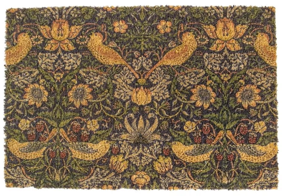 Wycieraczka z włókna kokosowego 40x60 cm William Morris Strawberry Thief – Artsy Doormats