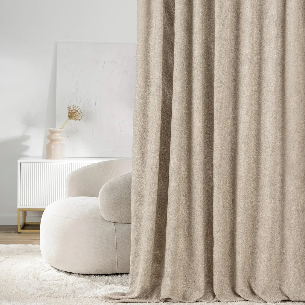 Zasłona na haczykach flex podwójnych