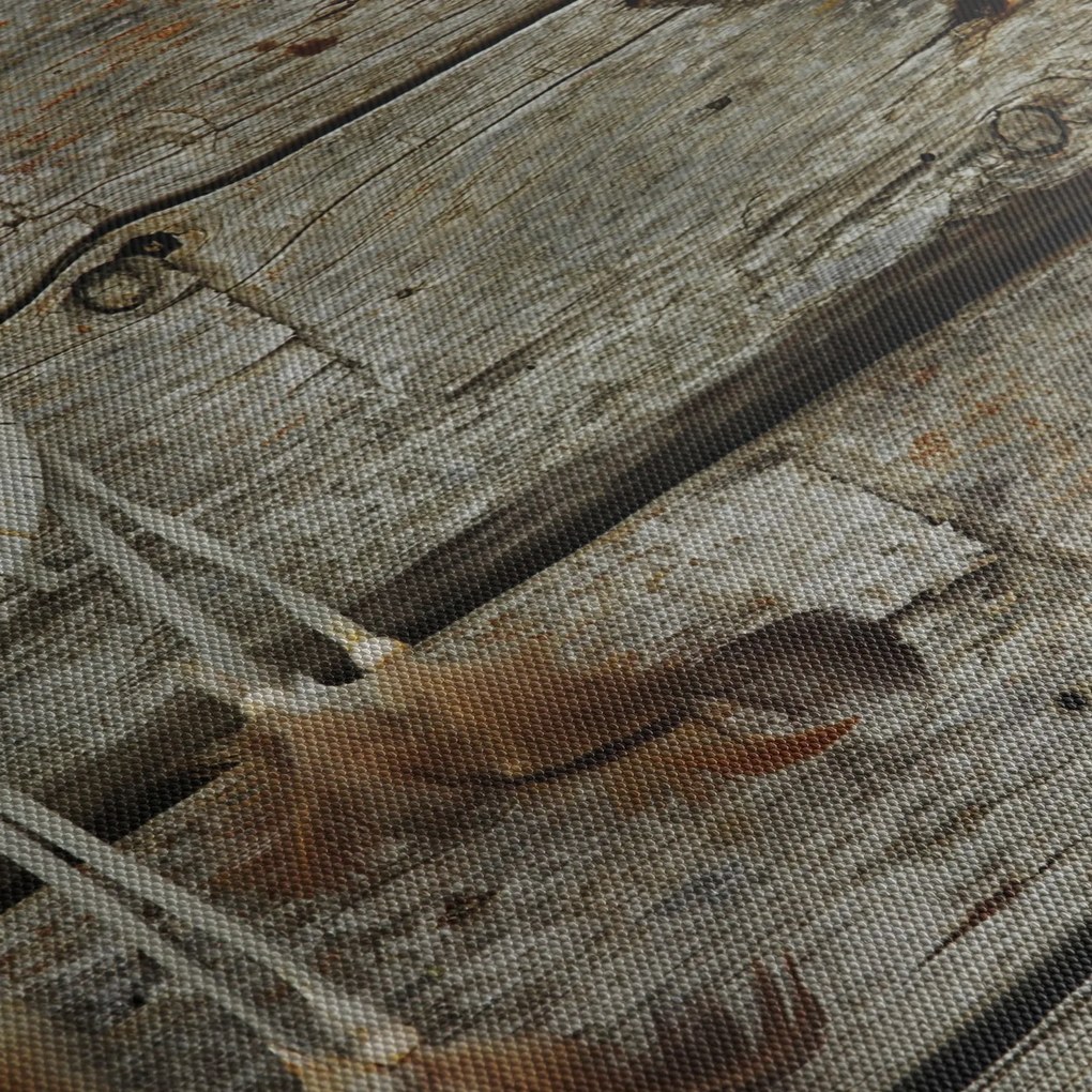 Obraz - Łapacz snów (z zegarem) (90x30 cm)