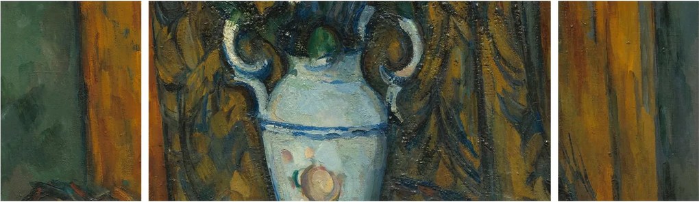 Obraz - Paul Cézanne, Vase of Flowers, reprodukcje (170x50 cm)