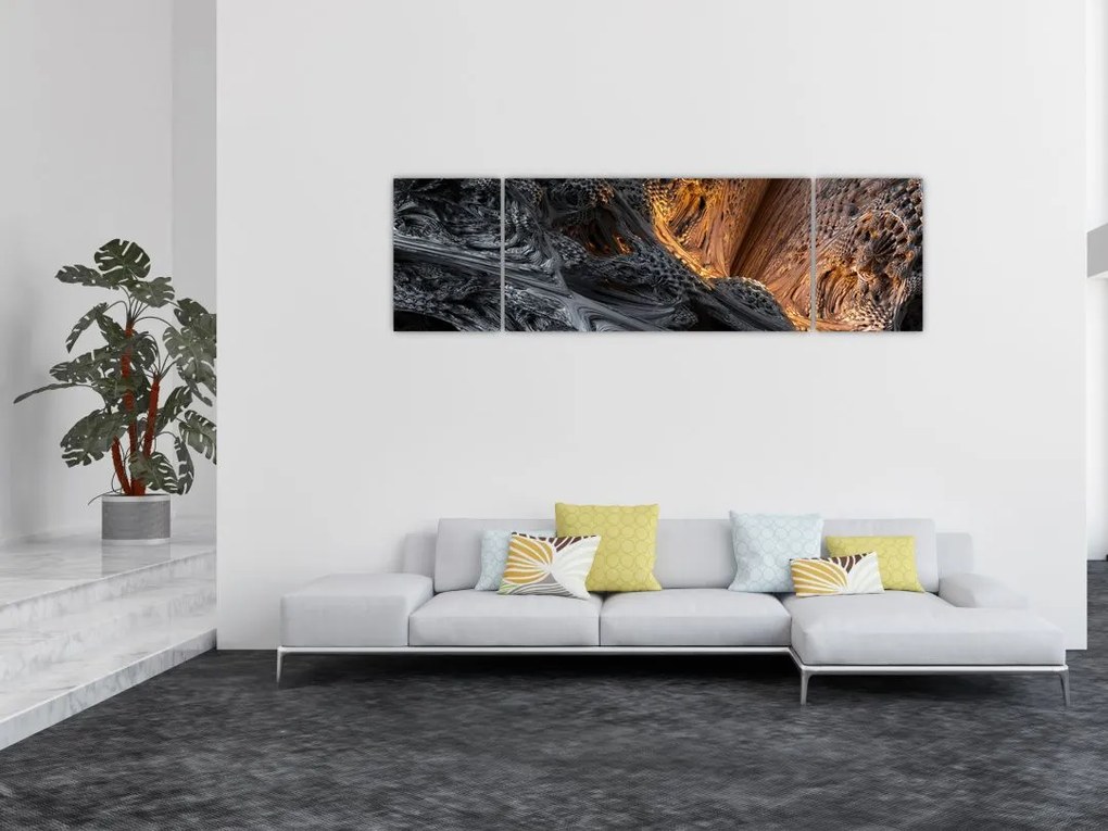 Obraz - Spojrzenie do środka (170x50 cm)
