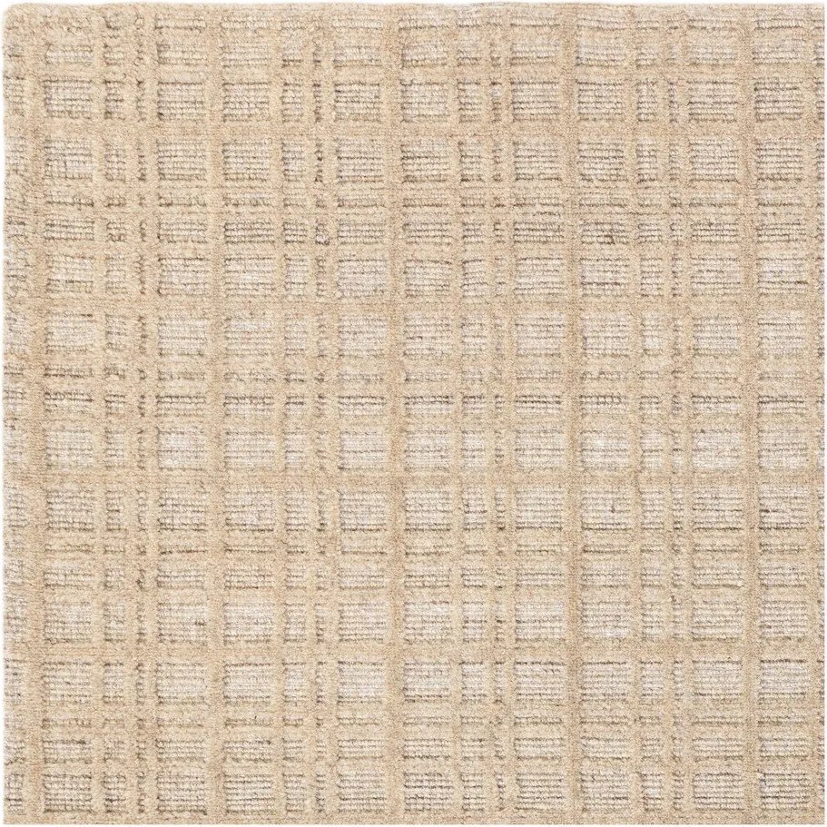 Kremowy dywan z mieszanki wełny tkany ręcznie 160x230 cm Thatch Sand – Asiatic Carpets
