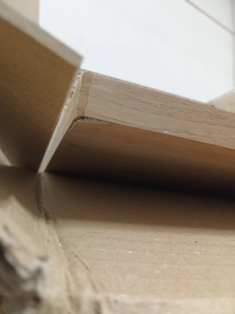 PROMOCJA Stół jadalniany MADO czarny z blatem w dekorze dąb artisan 120x80cm II jakość