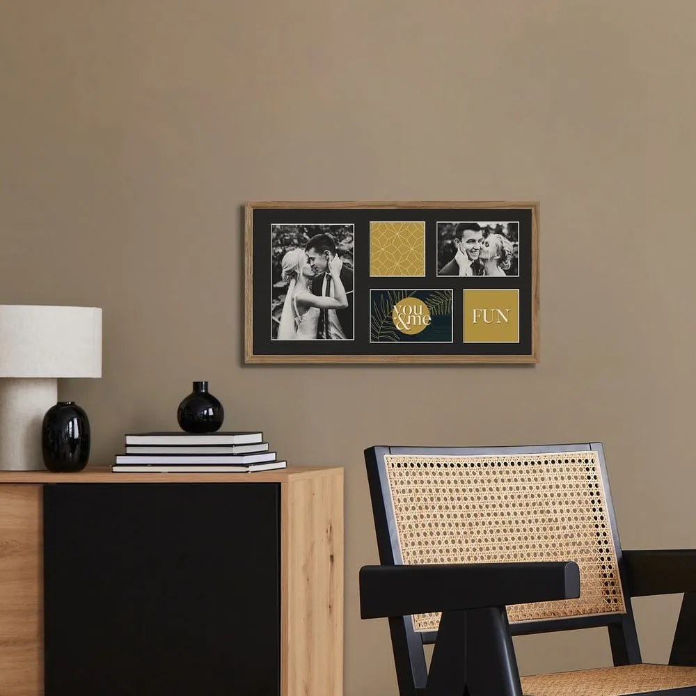 Ramka 29x53 cm Kyoto Black – Styler