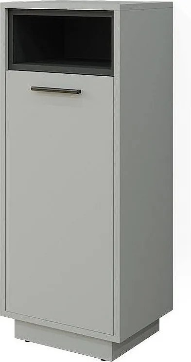 Szafka Midi szary 38x30x93 beatrice