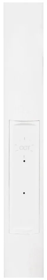 Biała lampa stojąca LED (wysokość 178 cm) Specter – Reality