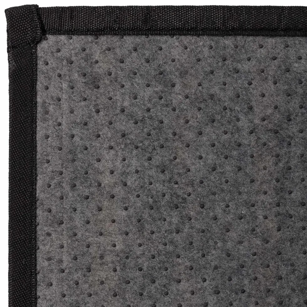 Szary bambusowy chodnik 60x200 cm – Casa Selección