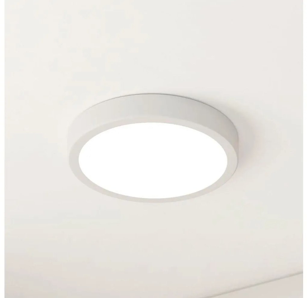 Eglo 900654 - Plafon łazienkowy LED FUEVA LED/17W/230V biały IP44