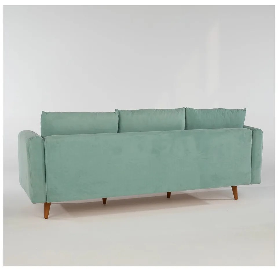 Jasnoniebieska sofa 215 cm Sofia – Balcab Home