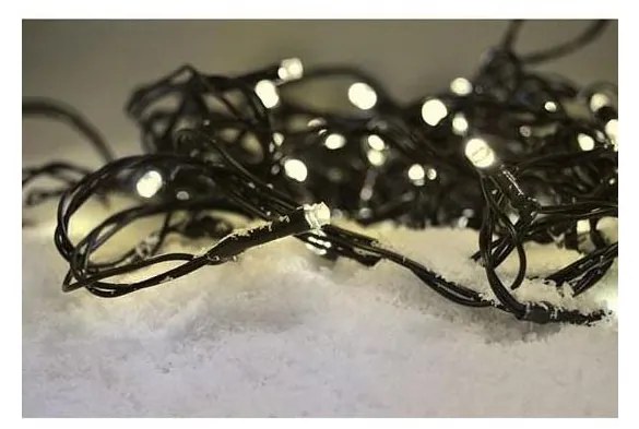 Solight 1V110-WW - LED Łańcuch świąteczny zewnętrzny 8 m 50xLED/230V IP44 3000K