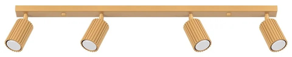Lampa sufitowa w kolorze złota 6,5x81 cm Gleam – Nice Lamps