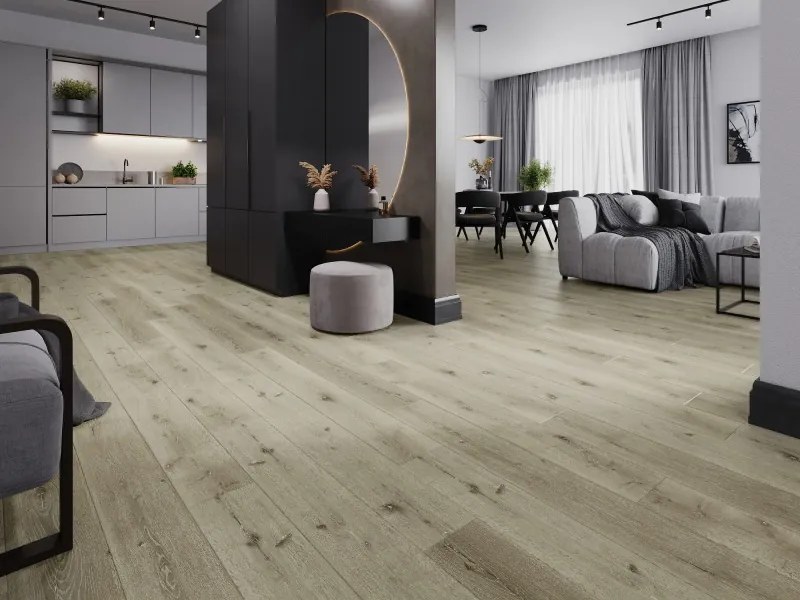 Mexen Georgia panele winylowe 1240 x 182 mm SPC 6,5 mm, podkład IXPE 1,5 mm, 4 V-Fuga, Dąb - F1031-1240-182-505-4V1-01