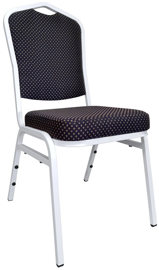 Krzesło Vega tkanina Alto bankietowe konferencyjne stelaż metalowy