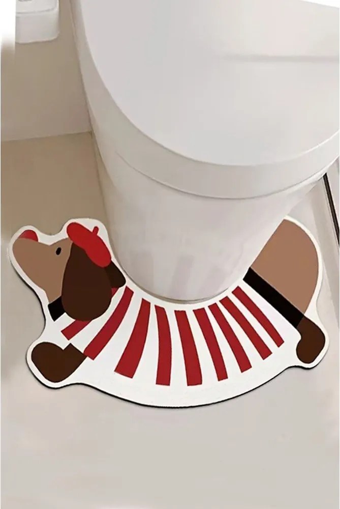 Dywanik łazienkowy 40x70 cm Dogroll – Foutastic