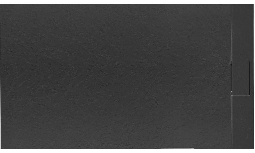 Brodzik prysznicowy Bazalt Black 80x120