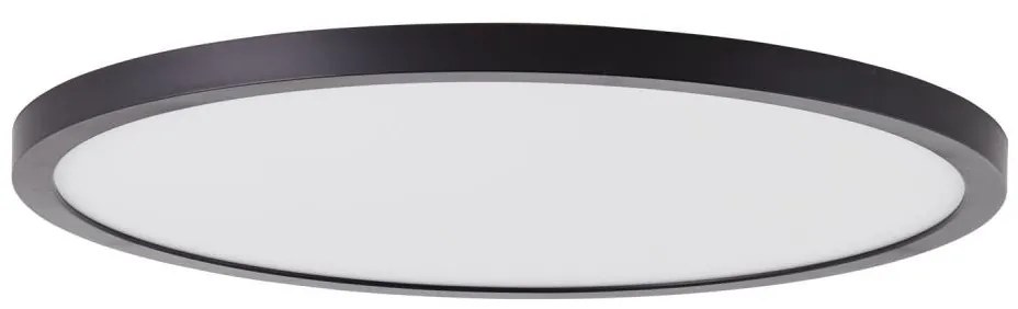 Brilliant - ściemnialna lampa sufitowa LED TUCO LED/20W/230V śr. 29,5 cm czarna
