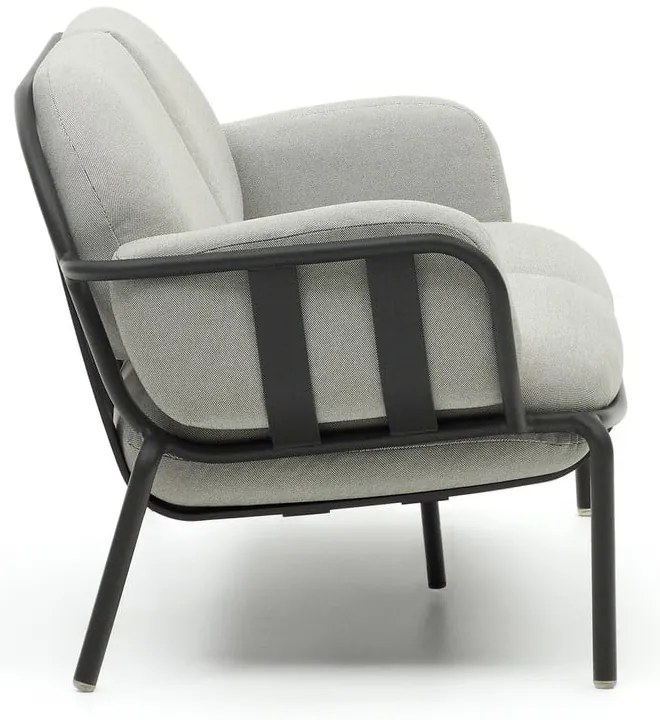 Jasnoszara sofa ogrodowa Joncols – Kave Home